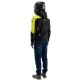 Текстилно мото яке ADRENALINE FREEDOM BLACK/YELLOW