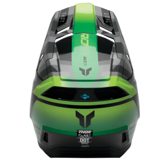 Детска мотокрос каска THOR FLEET CAMBER BK/GN Детска мотокрос каска THOR FLEET CAMBER BK/GN