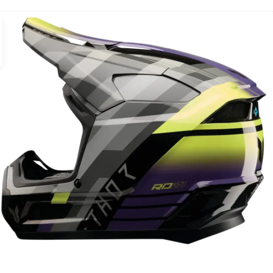 Детска мотокрос каска THOR FLEET CAMBER BK/GN Детска мотокрос каска THOR FLEET CAMBER BK/GN