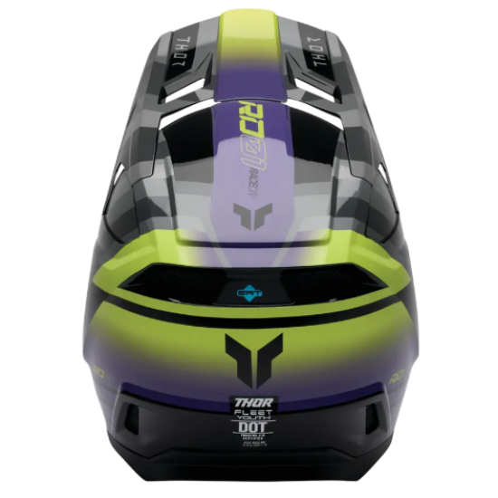 Детска мотокрос каска THOR FLEET CAMBER BK/GN Детска мотокрос каска THOR FLEET CAMBER BK/GN