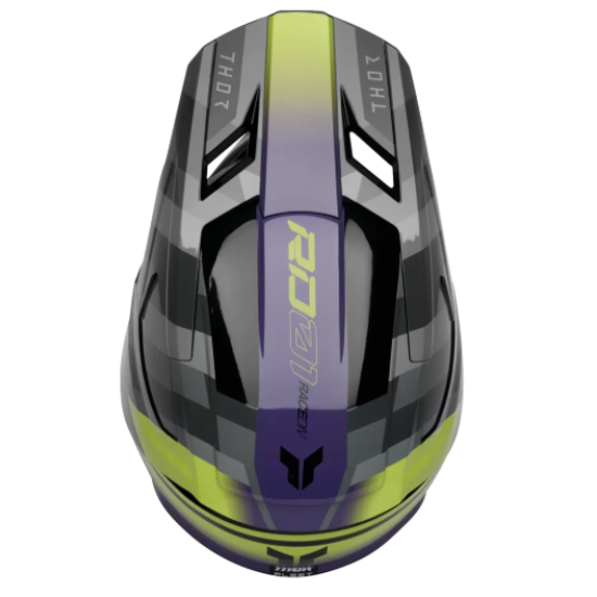 Детска мотокрос каска THOR FLEET CAMBER BK/GN Детска мотокрос каска THOR FLEET CAMBER BK/GN