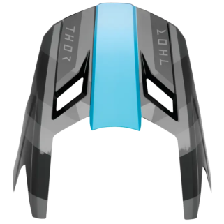 Козирка за каска THOR FLEET CAMBER BK/TL