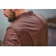 Кожено мото яке SHIMA HUNTER PLUS 2.0 BROWN