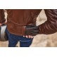 Кожено мото яке SHIMA HUNTER PLUS 2.0 BROWN