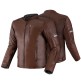 Кожено мото яке SHIMA HUNTER PLUS 2.0 BROWN