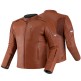 Кожено мото яке SHIMA HUNTER PLUS 2.0 LIGHT BROWN
