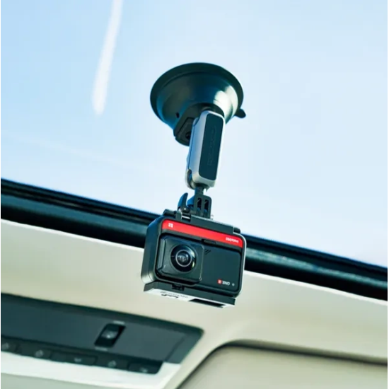 Стойка за закрепване на екшън камера Insta360 Suction Cup Car Mount