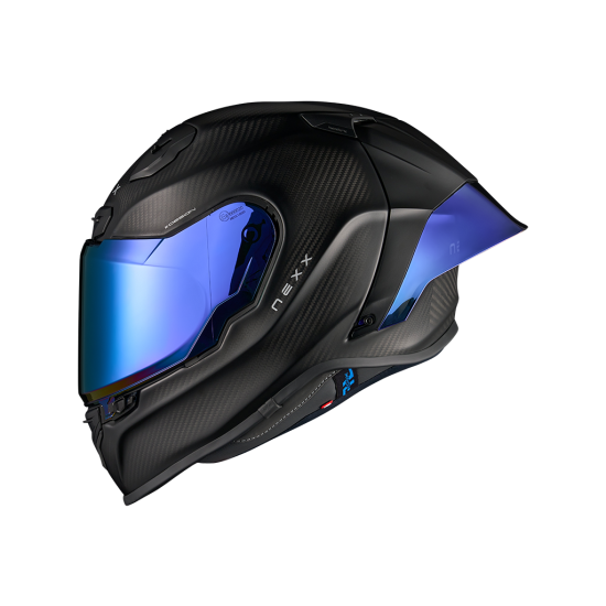 Каска NEXX X.R3R  ZERO PRO 2 CARBON BLUE MATT