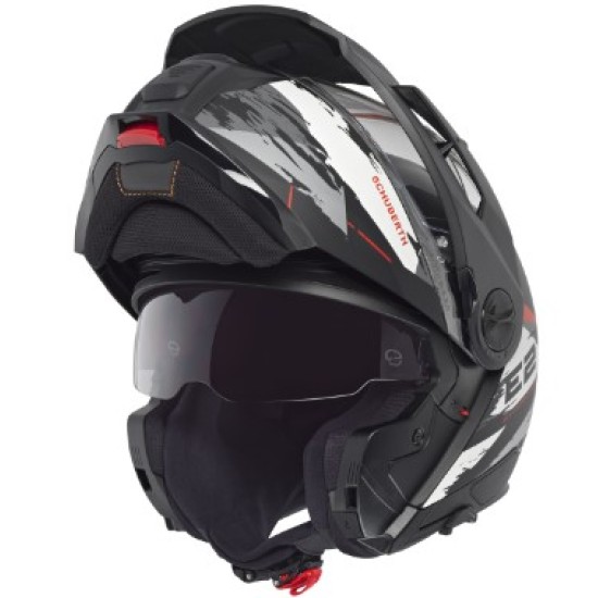 Каска SCHUBERTH E2 TRAIL GREY
