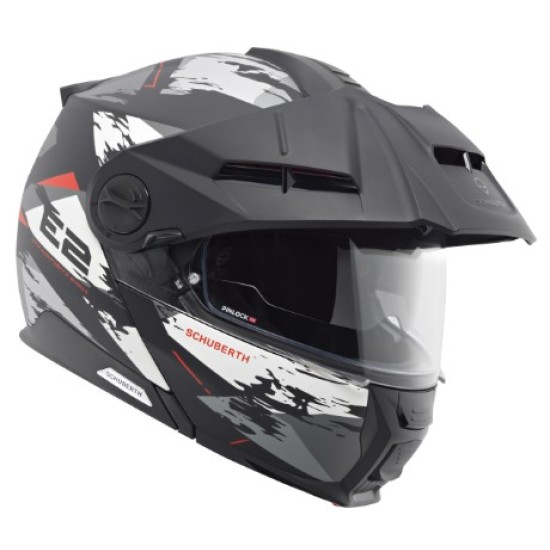 Каска SCHUBERTH E2 TRAIL GREY