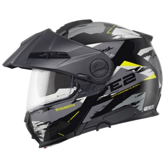 Каска SCHUBERTH E2 TRAIL YELLOW