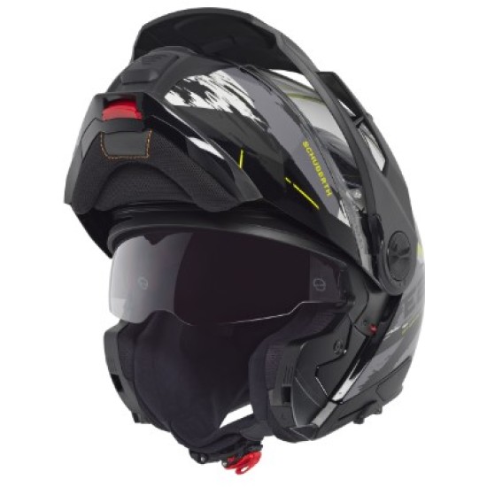 Каска SCHUBERTH E2 TRAIL YELLOW