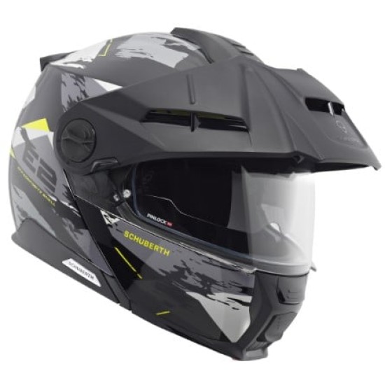 Каска SCHUBERTH E2 TRAIL YELLOW