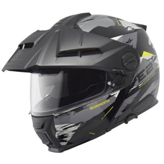 Каска SCHUBERTH E2 TRAIL YELLOW
