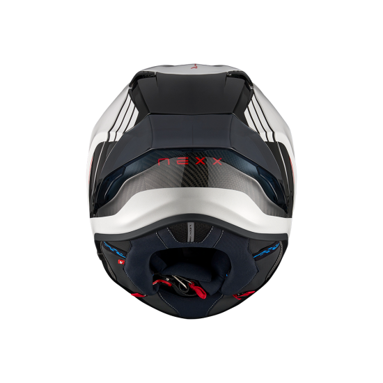 Каска NEXX X.R3R APEX CARBON WHITE