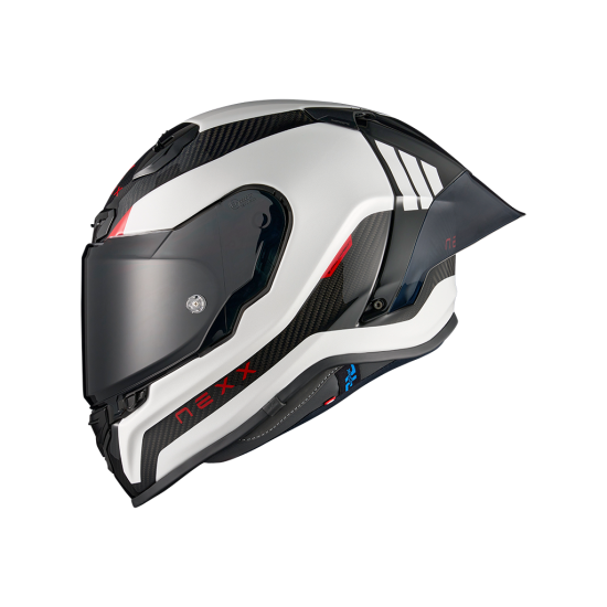 Каска NEXX X.R3R APEX CARBON WHITE