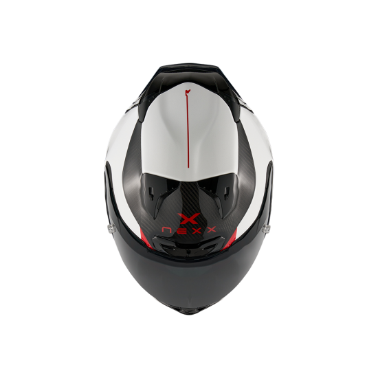Каска NEXX X.R3R APEX CARBON WHITE