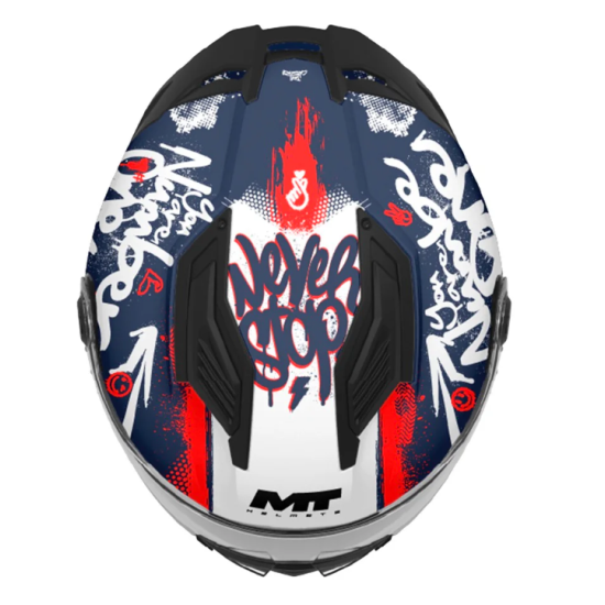 Детска каска MT STINGER 2 KIDS ROCKET C17 MATT