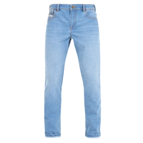 Мото дънки JOHN DOE PIONEER MONO LIGHT BLUE