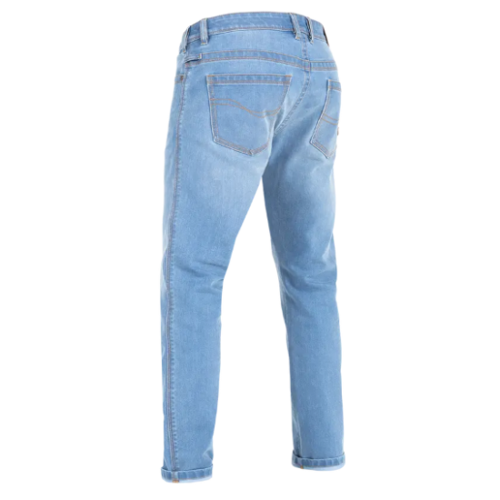 Мото дънки JOHN DOE PIONEER MONO LIGHT BLUE