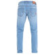 Мото дънки JOHN DOE PIONEER MONO LIGHT BLUE