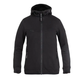 Дамско текстилно яке JOHN DOE HOOD XTM V3 RIP STOP SOFTSHELL BLACK