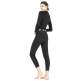 Дамско термо долнище JOHN DOE BASELAYER XTM BLACK