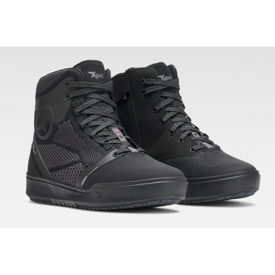Мото кецове XPD MOTO-WAY AIRKNIT BLACK/ANTHRACITE