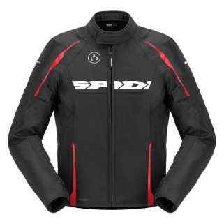 Текстилно мото яке SPIDI DRAGON H2OUT BLACK/RED