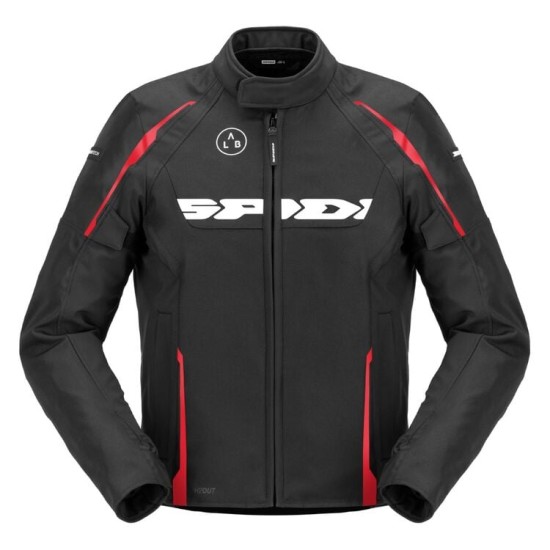 Текстилно мото яке SPIDI DRAGON H2OUT BLACK/RED