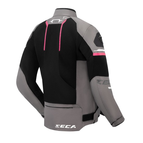 Дамско текстилно яке SECA AIRFLOW III BLACK