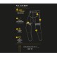 Дамски мото дънки TRILOBITE PARADO DOUBLELAYER SLIM FIT BLACK AAA(A) LEVEL 2 Дамски мото дънки TRILOBITE PARADO DOUBLELAYER SLIM FIT BLACK AAA(A) LEVEL 2