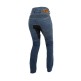 Дамски мото дънки TRILOBITE PARADO DOUBLELAYER SLIM FIT BLUE LEVEL 2