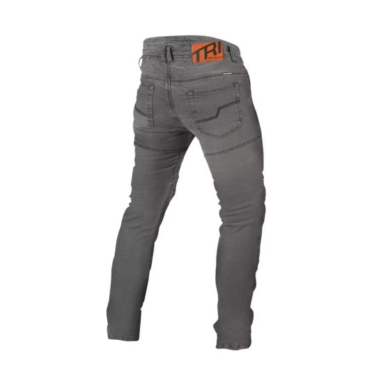 Дънки за мотор Trilobite 1665 Micas Urban doublelayer AAA GREY