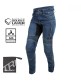 Дамски мото дънки TRILOBITE PARADO DOUBLELAYER SLIM FIT BLUE LEVEL 2