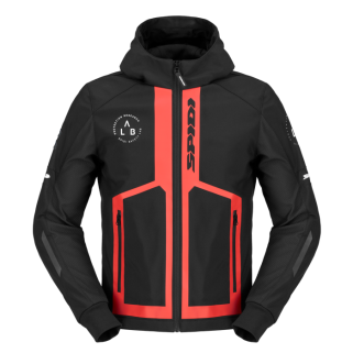 Мото Яке SPIDI HOODIE ARMOR EVO 2 RED