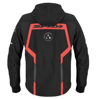 Мото Яке SPIDI HOODIE ARMOR EVO 2 RED