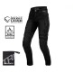 Дамски мото дънки TRILOBITE PARADO DOUBLELAYER SLIM FIT BLACK AAA(A) LEVEL 2 Дамски мото дънки TRILOBITE PARADO DOUBLELAYER SLIM FIT BLACK AAA(A) LEVEL 2