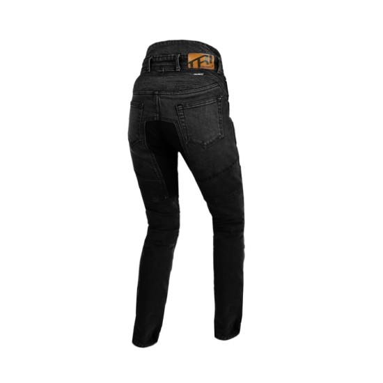 Дамски мото дънки TRILOBITE PARADO DOUBLELAYER SLIM FIT BLACK AAA(A) LEVEL 2 Дамски мото дънки TRILOBITE PARADO DOUBLELAYER SLIM FIT BLACK AAA(A) LEVEL 2