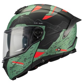 Отваряема каска MT ATOM 2 SV HIGHLANDS C6 MATT