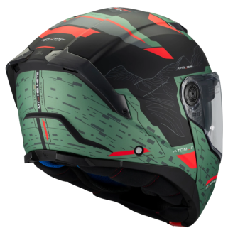 Отваряема каска MT ATOM 2 SV HIGHLANDS C6 MATT