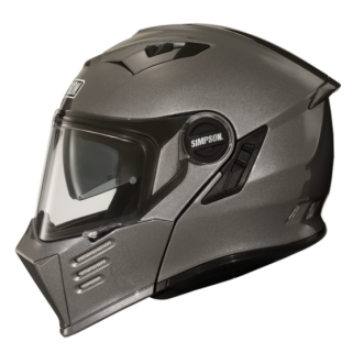 Каска SIMPSON Darksome 06 SOLID  GUNMETAL