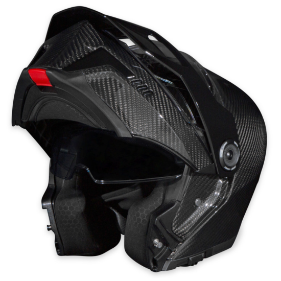Каска SIMPSON Journey Carbon Matt Black
