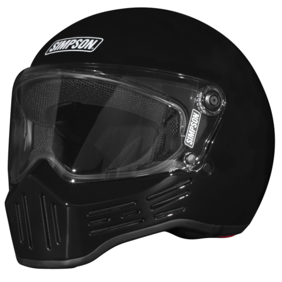 Каска SIMPSON M30 Solid Black