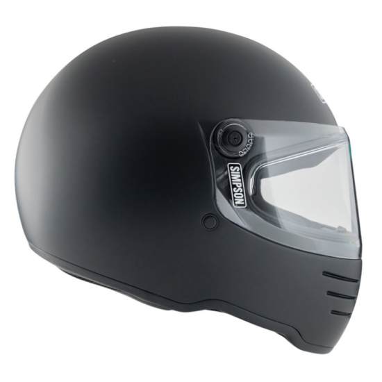 Каска SIMPSON M62 Solid Matt Black
