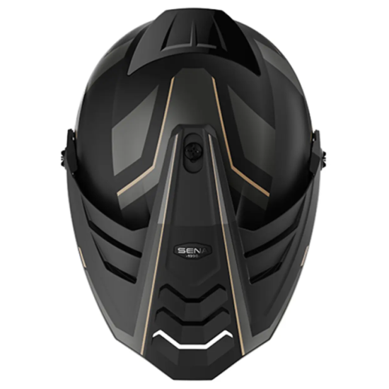 Каска SENA Outlander Flat Black Каска SENA Outlander Flat Black