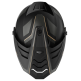 Каска SENA Outlander Flat Black Каска SENA Outlander Flat Black