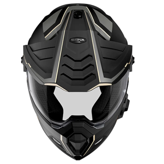 Каска SENA Outlander Flat Black Каска SENA Outlander Flat Black