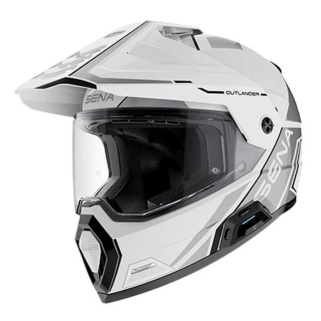 Каска SENA Outlander White
