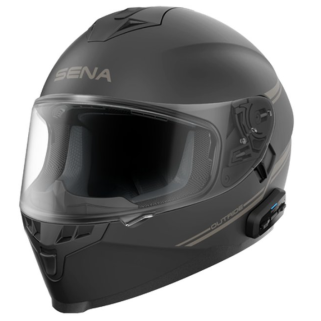 Каска SENA Outride Matt Black